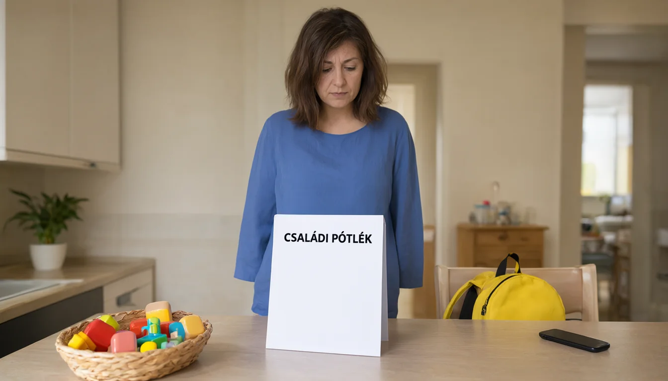 Családi pótlék 2027: mit jelentene a duplázás?