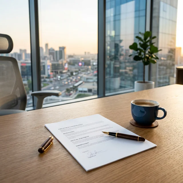 Felmondás, közös megegyezés vagy azonnali hatály? Mikor melyiket válaszd