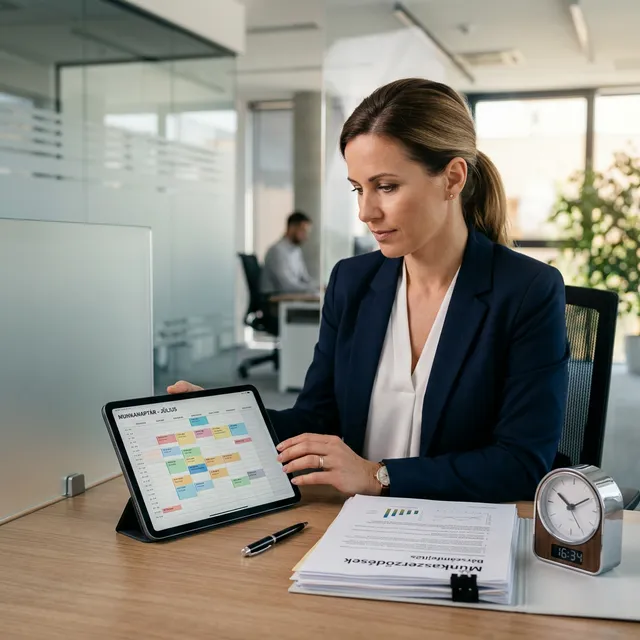 Jár-e túlóra munkaidőkeretben? Gyakori hibák és ellenőrzőlista