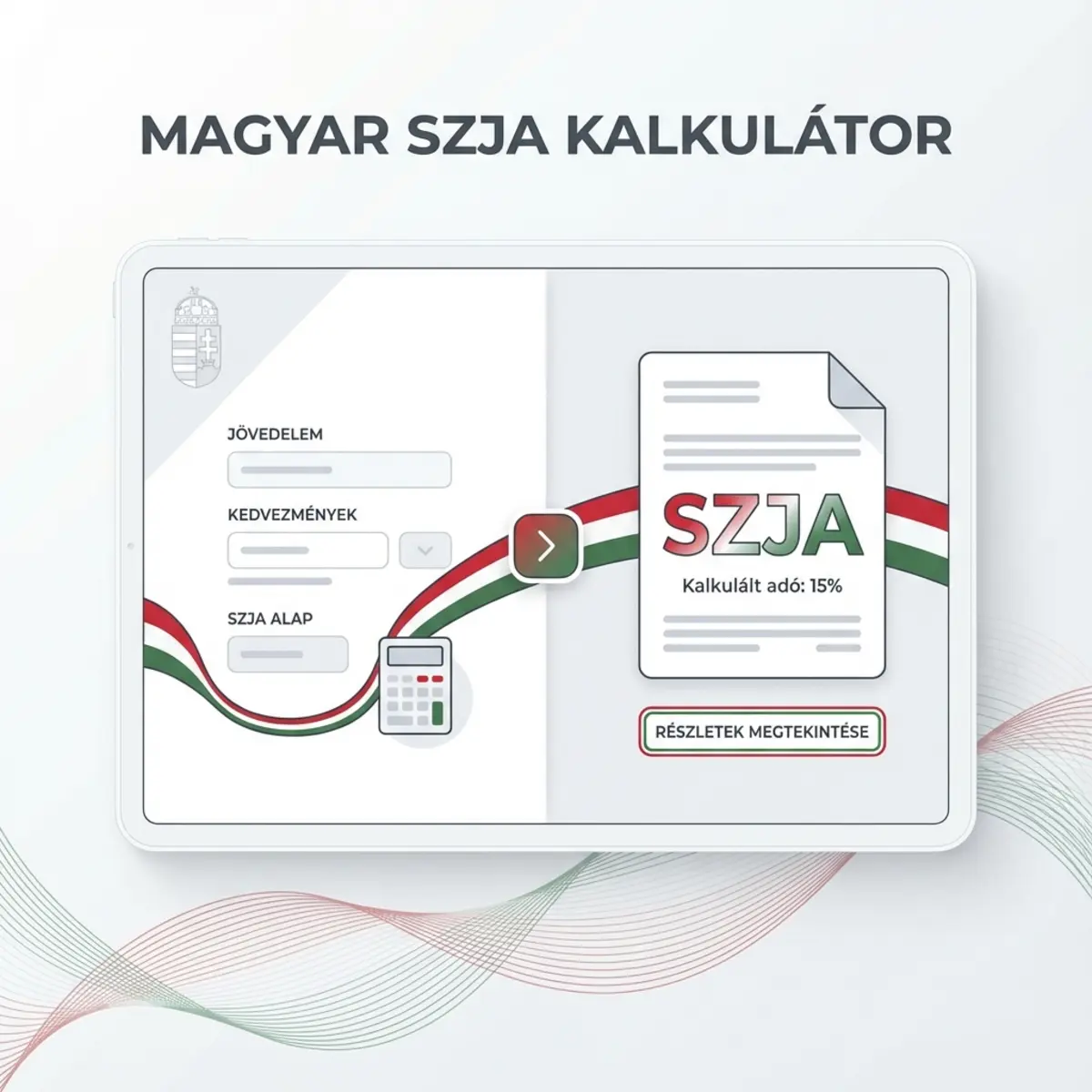 SZJA Kalkulátor 2026